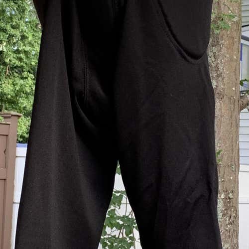 Russell Black Intergraded Football Pants