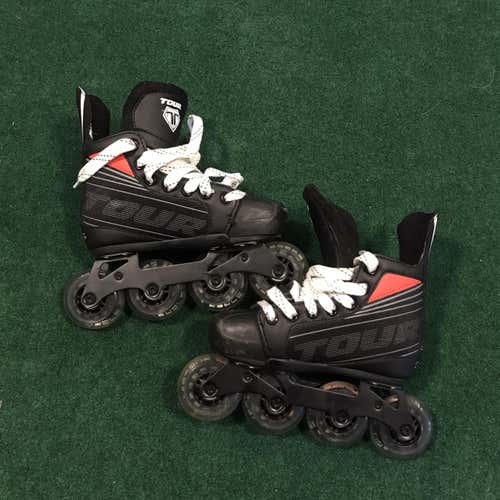 New Tour FB-225 Inline Skates Junior Size 4