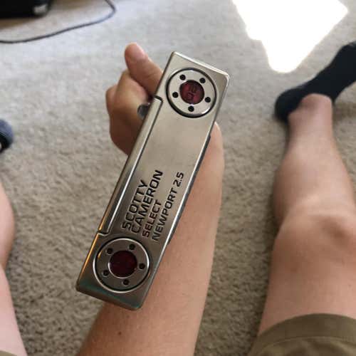 Scotty Cameron Studio Select Newport 2 Putter Righty