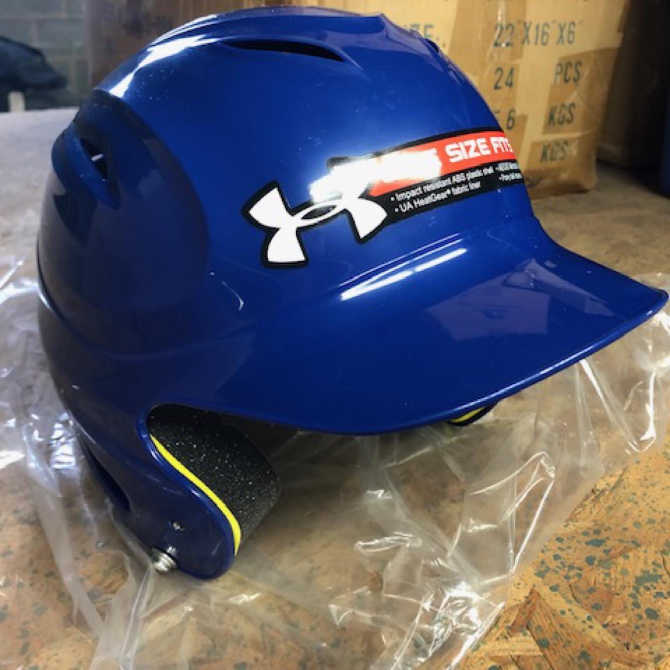 New Under Armour Batting Helmet SidelineSwap