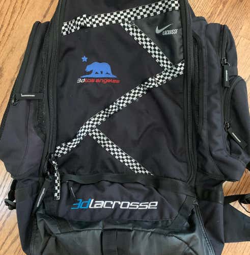 3d Lacrosse Nike Face Off Bag