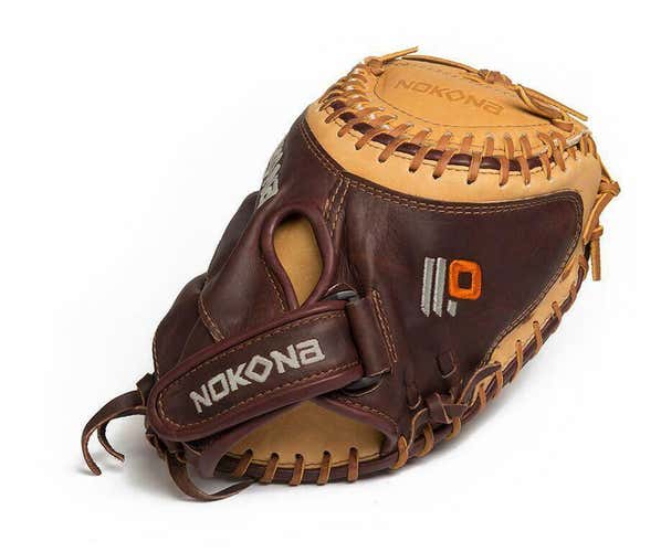 Nokona Alpha Select Plus SV2 Fastpitch Catcher's Mitt