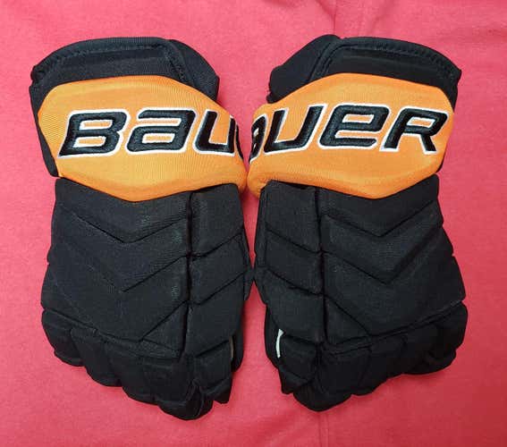 Ducks Bauer NXG Pro Gloves Palmieri 14" Pro Stock