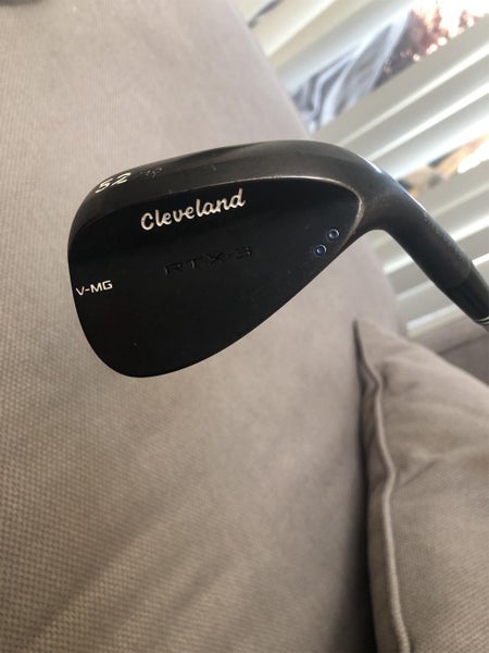 RTX-3 Black Satin Wedge Righty