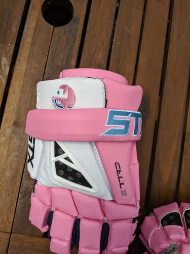 STX Cell IV Lacrosse Gloves - Whales