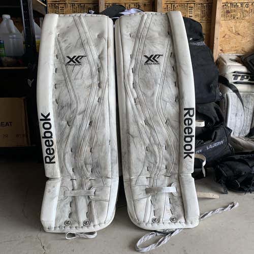 Reebok Premier Pro XLT Leg Pads
