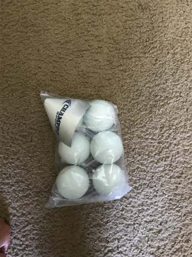 New Lacrosse Balls