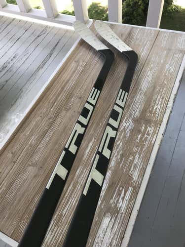 True A4.5 SBP Grip Hockey Stick Left Hand P28 TC4 Senior 2-Pack