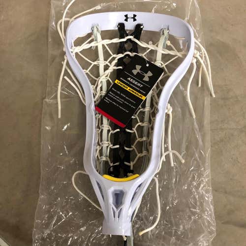 Brand New | Under Armour Womens Assert Strung Head | Light Purple