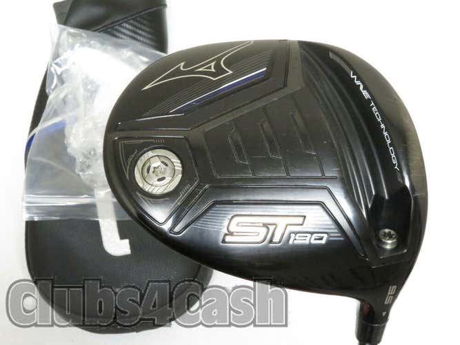Mizuno ST190 Driver 9.5* TENSEI CK Blue 60 Stiff Flex +Cover & Tool  #35945