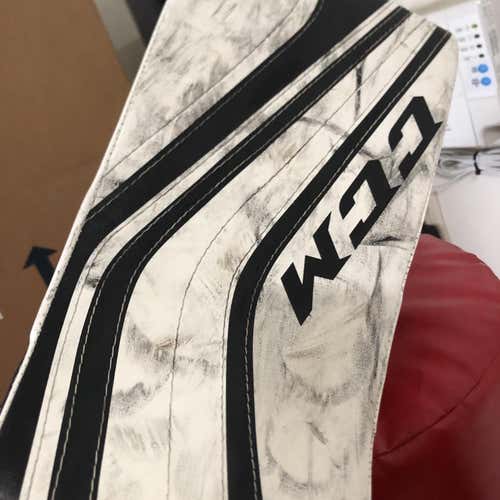 CCM Goalie Glove & Blocker Full Right