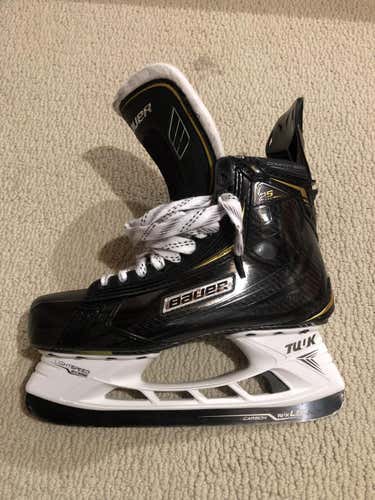 New Bauer 2sPro Hockey Skates Senior Pro Stock Size 7.5