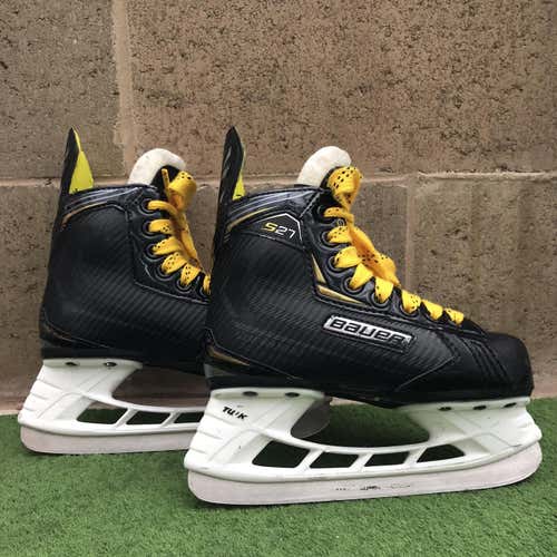 Bauer Supreme S27 Skates (Used, Youth 13D)