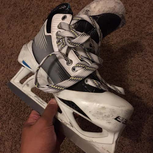 Reactor 6000 Hockey Goalie Skates Senior  Size 7.5
