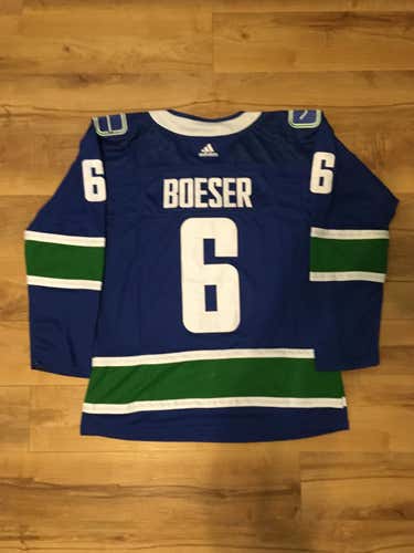 Brock Boeser Vancouver Canucks Jersey Large