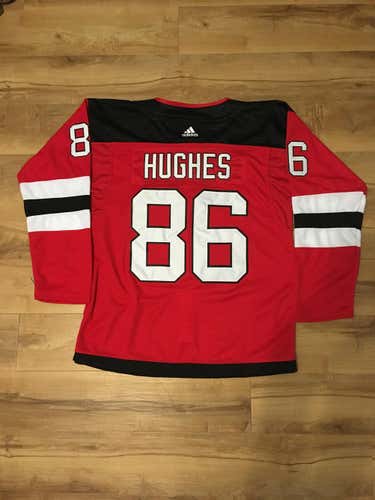 Jack Hughes New Jersey Devils Jersey Large