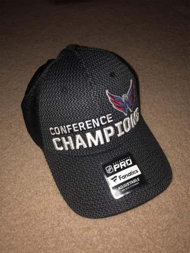 New Washington Capitals Conference Champions Playoffs Hat