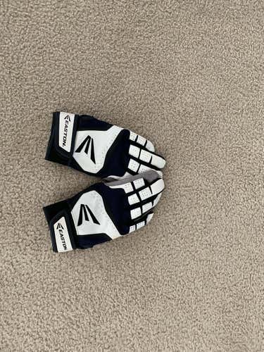 Easton Navy VRS Batting Gloves, Adult Small