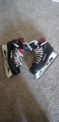 Bauer Vapor 1X Hockey Goalie Skates Senior Pro Stock Size 9