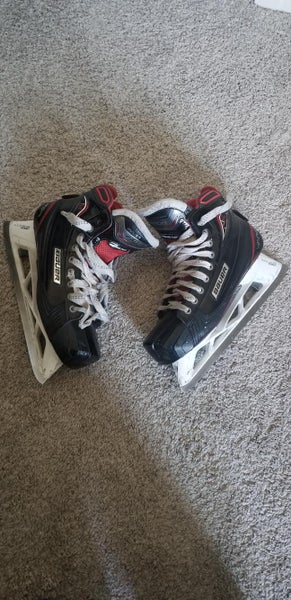Bauer Vapor 1X Hockey Goalie Skates Senior Pro Stock Size 9
