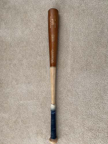 High School/College BBCOR Certified Wood Brett Brothers Model MM-110 Bat (-3) 28 oz 31"