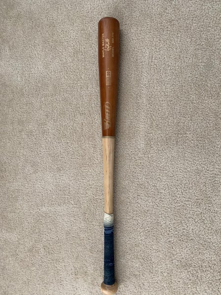 High School/College BBCOR Certified Wood Brett Brothers Model MM-110 Bat (-3) 28 oz 31"