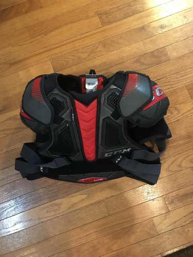 New CCM QuickLite Shoulder Pads Senior