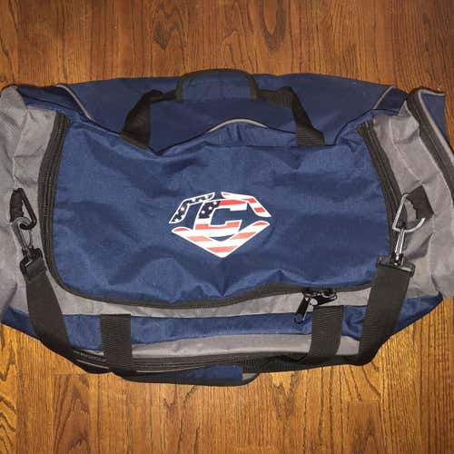 Very Rare Throwback Canes Baseball Duffel