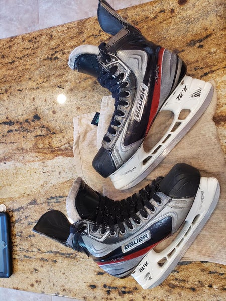 Bauer Vapor APX Hockey Skates Senior Size 8.5, NICE