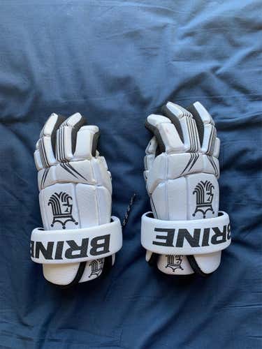 Brine lacrosse gloves (youth)