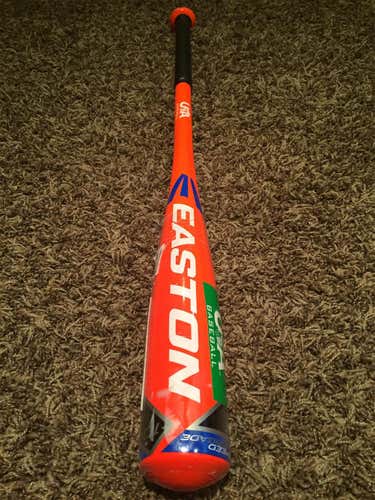 BRAND NEW IN WRAPPER!! 2018 Easton S150 Youth Baseball Bat 28” 18oz (-10)