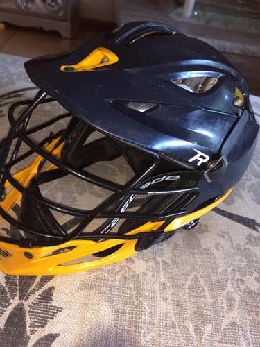 Cascade R Helmet Used For 1 Season