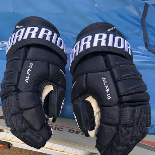 Alpha QX Pro Gloves Senior