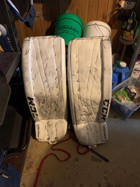 Premier Pro Goalie Leg Pads Senior Pro Stock