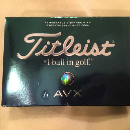 2 Boxes Of Used Titleist Balls - Avx & Pro V1