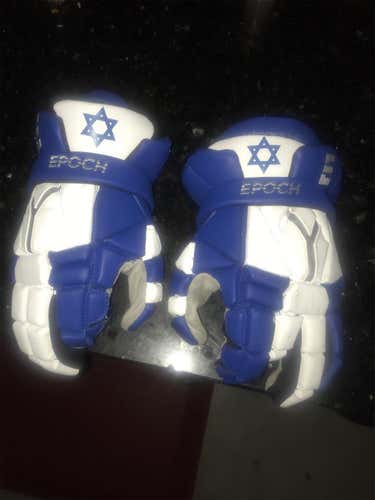 Like New Custom Team Israel Epoch Integra Gloves