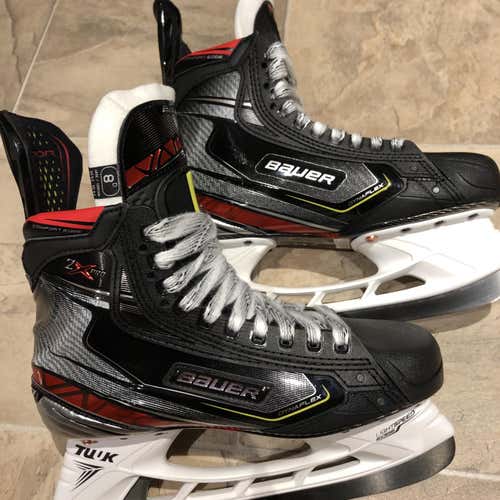 New 2X Pro Hockey Skates Senior  Size 8