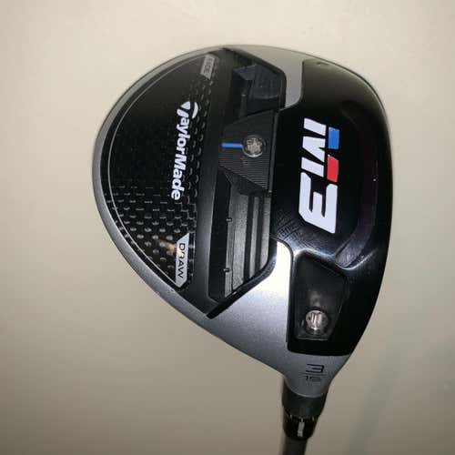 Taylormade M3 15* 3 Fairway Wood - Tensei Xstiff Shaft