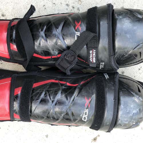 Vapor X100 Shin Pads Senior