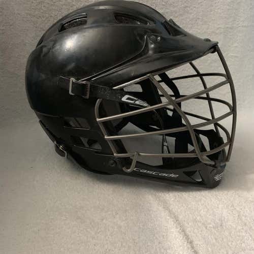 Cascade CPVS Lacrosse helmet size M-L Helmet Adult