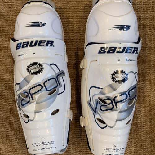 Bauer Shin Pads Senior