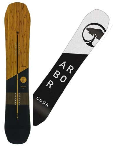 ARBOR 2019 CODA ROCKER 154CM SNOWBOARD