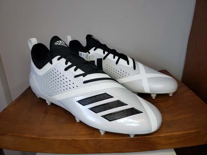 Adidas Adizero 5-Star 7.0 "White/Black Men's" Football Cleats DA9547