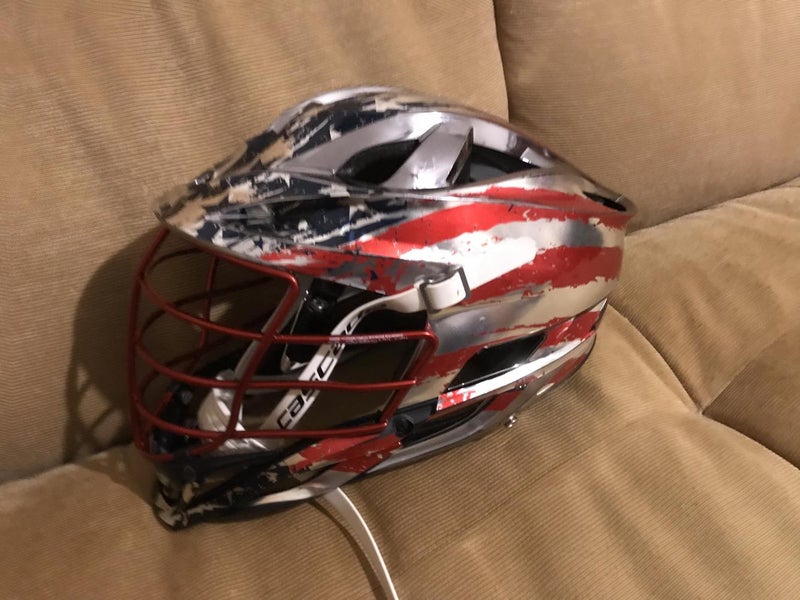 new with minor scuffs gunmetal chrome cascade S w/ USA wrap