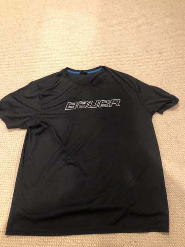 Like New Bauer Hockey Shirt