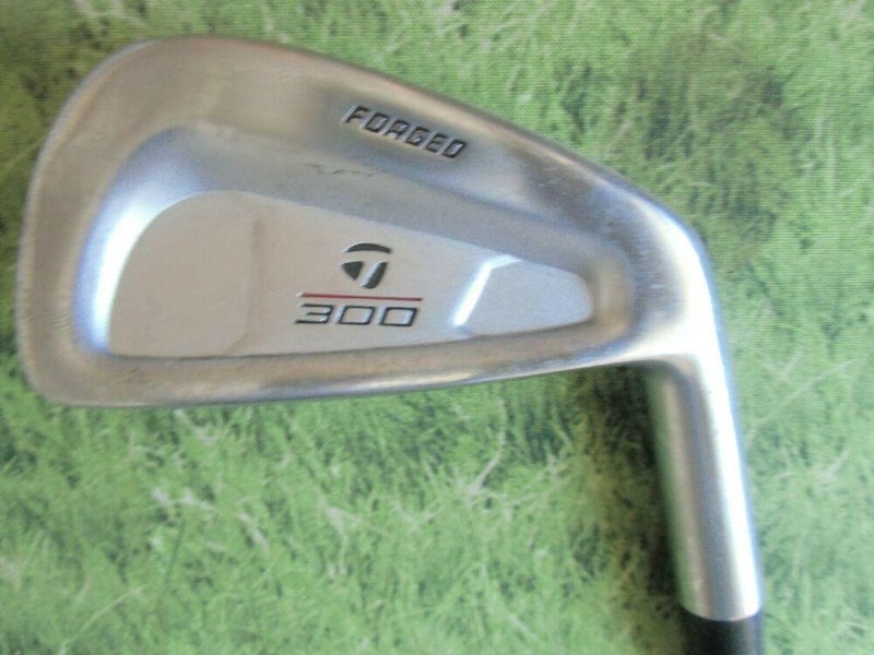 TaylorMade 300 FORGED 4 Iron PENLEY STEALTH 80 STIFF... #Z040 *No Trade*