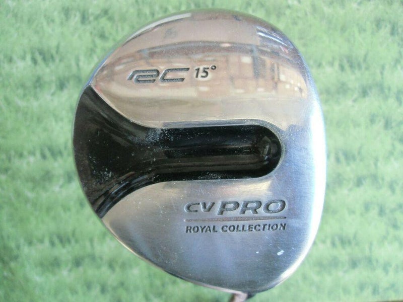 Sonartec RC ROYAL COLLECTION CV PRO 3 Wood 15* .. #Z058  *No Trade*