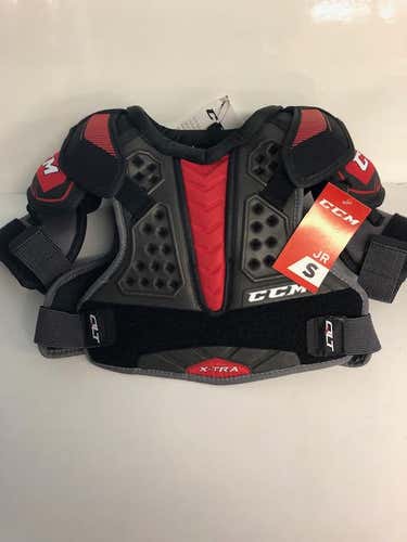 New CCM QLT XTRA Shoulder Pads / Junior / SMALL