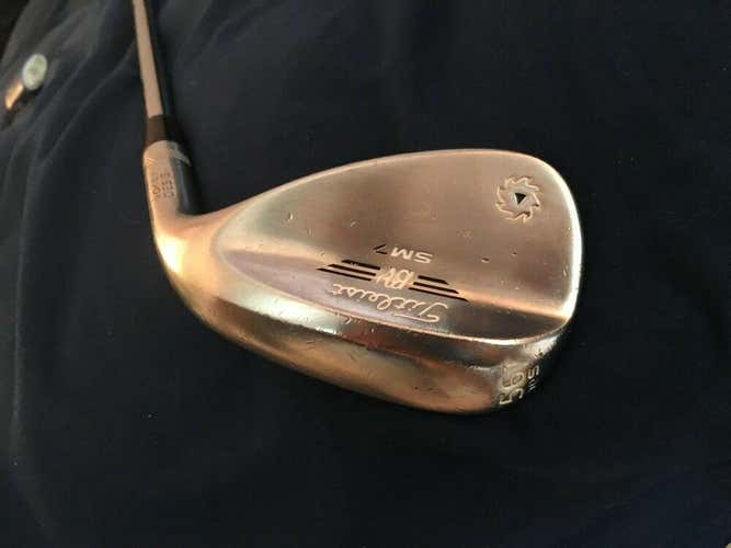 Titleist BV SM7 Vokey Design Sand Wedge, 56°, Right Handed