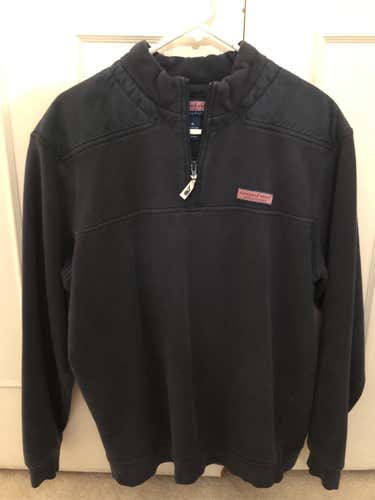 Vineyard Vines Shep Shirt Quarter Zip Used